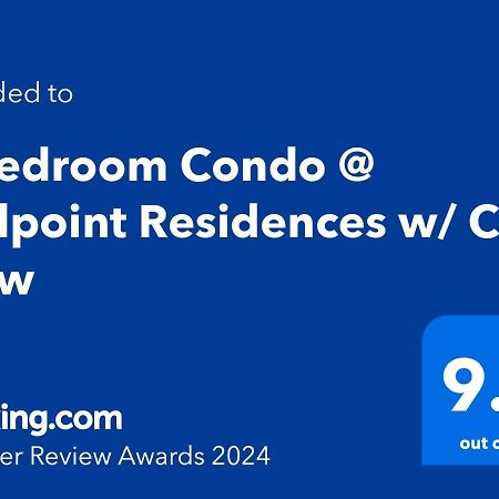 2 Bedroom Condo @ Midpoint Residences W/ City View Mandaue Eksteriør billede