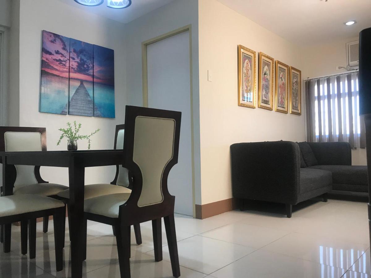 2 Bedroom Condo @ Midpoint Residences W/ City View Mandaue Eksteriør billede