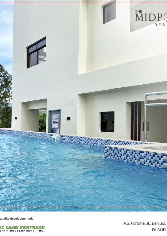 2 Bedroom Condo @ Midpoint Residences W/ City View Mandaue Eksteriør billede
